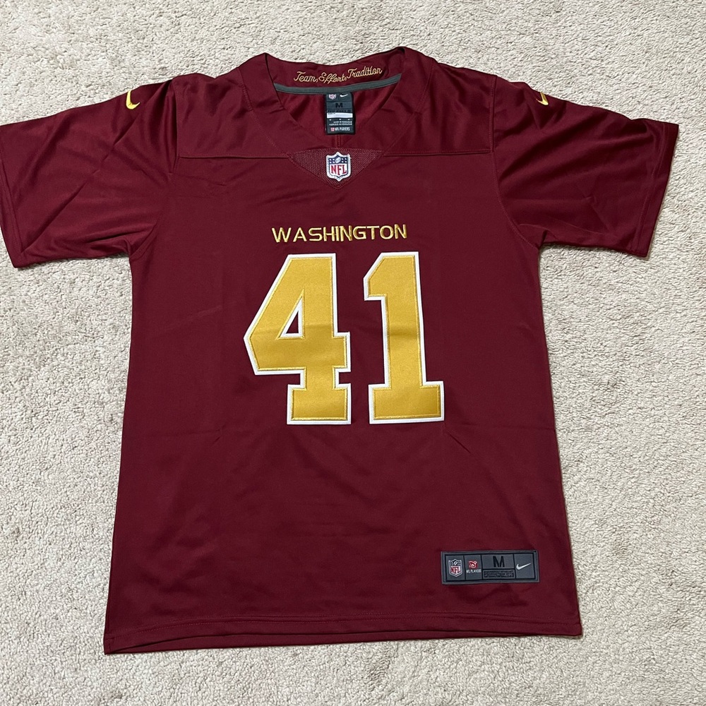 Washington commanders jersey